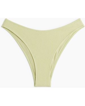 H&M Cheeky Bikinihose - Gelb