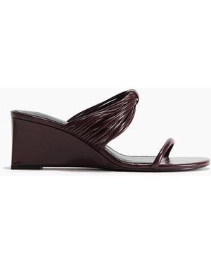 H&M Sandaletten Met Sleehak - Wit
