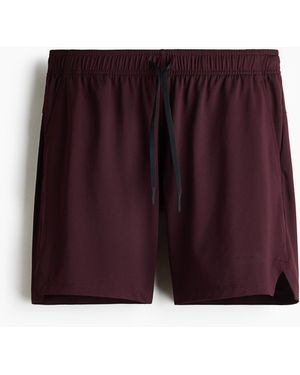 H&M Sportshort Met Drymove - Rood