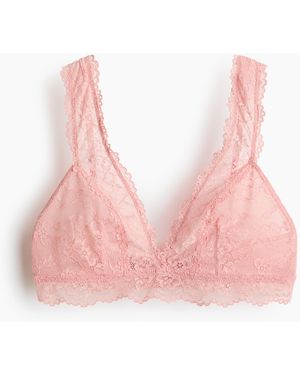 H&M Soft-BH aus Spitze - Pink