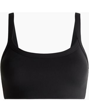 H&M Sport-BH mit SoftMove Medium Support - Schwarz