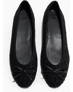 H&M Ballerina's - Zwart
