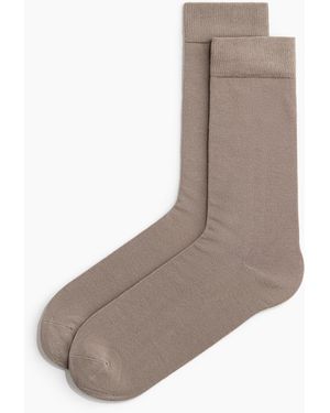H&M Socken aus Bambus/Viskose - Grau