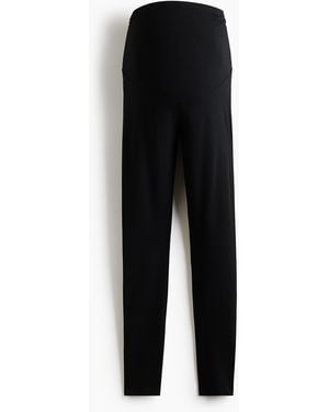 H&M Mama Tricot legging - Zwart