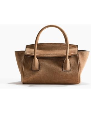 H&M Suede crossbody bag - Braun