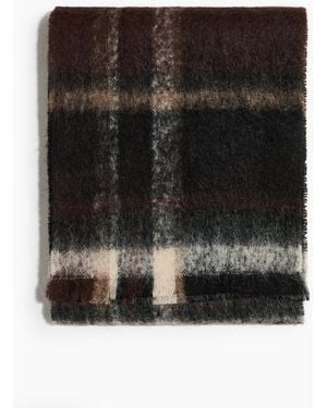H&M Breiter Schal - Schwarz
