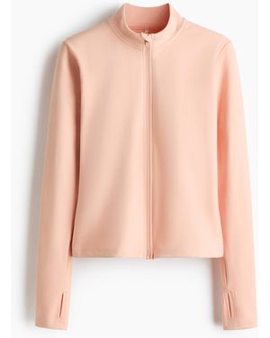 H&M Sportvest Met Softmovetm - Roze