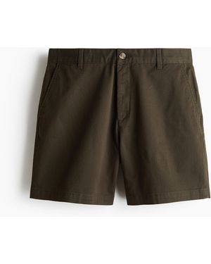 H&M Chinoshorts aus Baumwolle in Regular Fit - Mehrfarbig