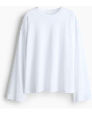 H&M Katoenen Top - Wit