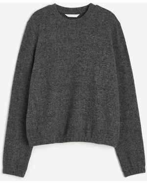 H&M Tricot Top - Grijs