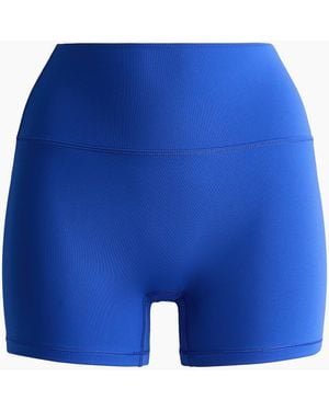 H&M Sport-Hotpants mit SculptMove - Blau