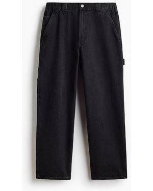 H&M Carpenter Jeans - Zwart
