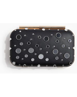 H&M Clutch - Schwarz