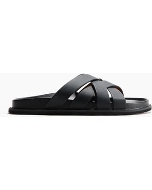 H&M Sandalen - Schwarz