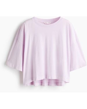 H&M Oversized T-Shirt - Pink