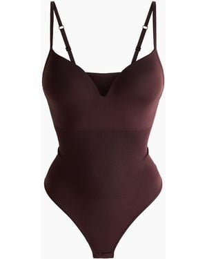 H&M Nahtloser Body Light Shape - Braun