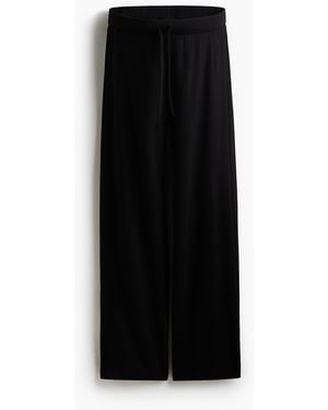 H&M Mama Scuba Broek Met Drawstring - Zwart