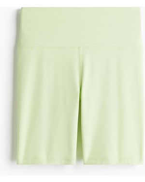 H&M Sport-Radlershorts mit SoftMove Lycra - Grün