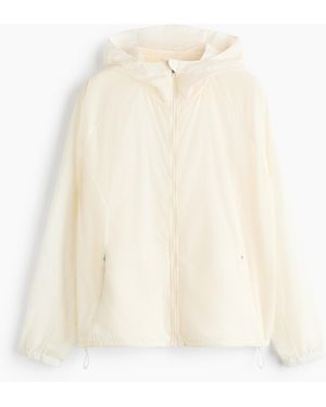 H&M Wasserabweisende Laufjacke - Weiß