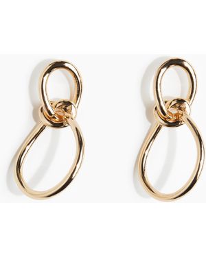 H&M Ohrringe mit Knotendetail - Natur