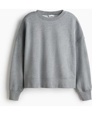 H&M Oversized Sweater - Grijs