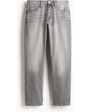 H&M Regular Jeans - Grau