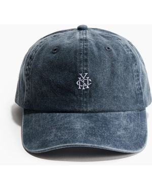 H&M Cap aus Baumwolltwill - Blau