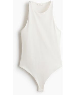 H&M Tangabody - Weiß