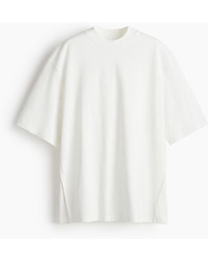 H&M Oversized T-Shirt - Weiß