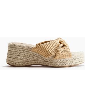 H&M Espadrilles mit Keilabsatz - Natur