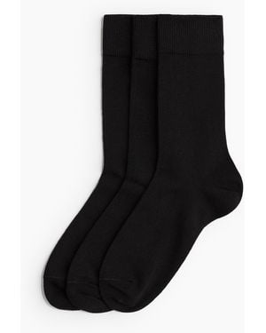 H&M 3er-Pack THERMOLITE®-Socken - Schwarz