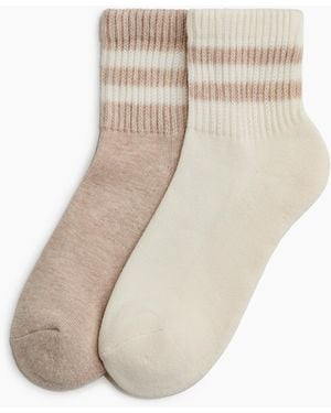 H&M Kurzsocken - Natur