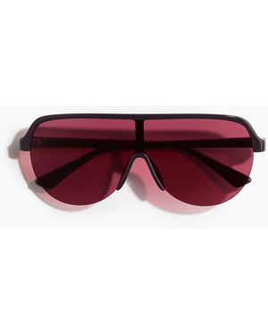 H&M Sportzonnebril - Rood