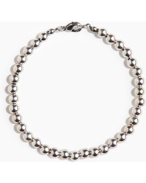 H&M Kralenarmband - Metallic