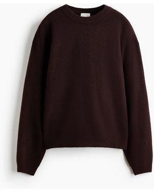 H&M Strickpullover - Schwarz