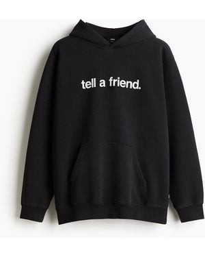 H&M Taf Ft Loose Pullover - Zwart