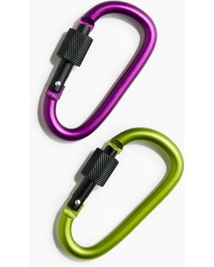 H&M 2er-Pack Karabinerhaken - Mehrfarbig