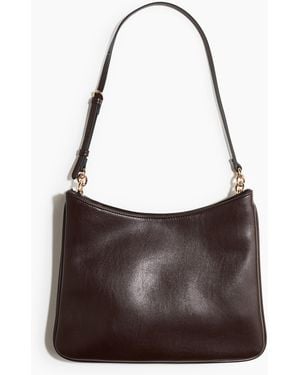 H&M Umhängetasche mit Kettendetail - Braun