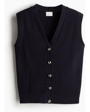 H&M Pullunder - Blau