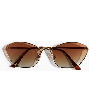 H&M Polarised sunglasses - Braun