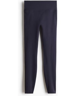 H&M Sportlegging Met Softmove - Blauw