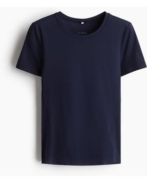 H&M Sportshirt mit DryMoveTM - Blau