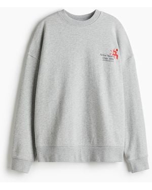 H&M Sport-Sweatshirt - Grau