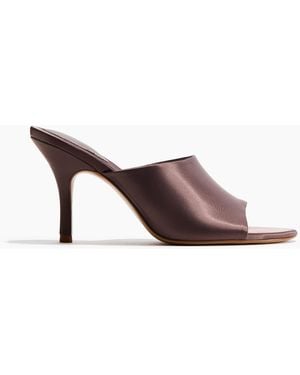 H&M Sandaletten mit Stiletto-Absatz - Braun