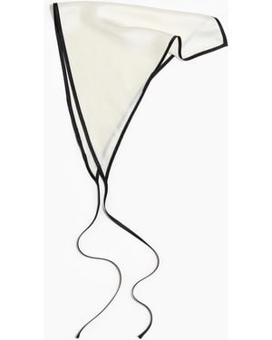 H&M Zijden Hoofddoek - Wit