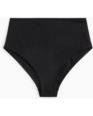 H&M Bikinihose High Waist - Schwarz