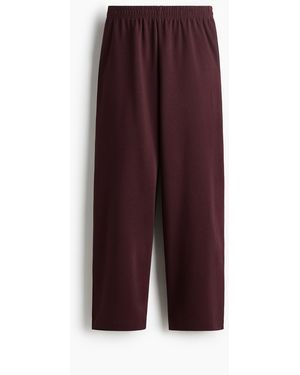 H&M Sweatpants - Lila