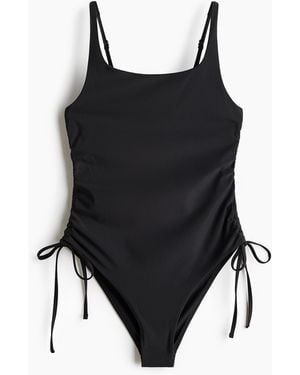 H&M Sportbadpak Met Lycra Xtra Life - Zwart