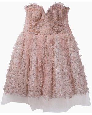 H&M GIAMBATTISTA VALLI x H & M Kleid Größe 38 EU - Pink