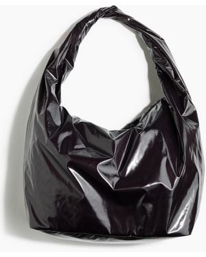 H&M Slouchy Sporttasche - Schwarz